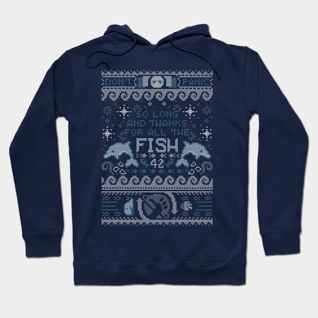 Thanks for the Fish Hoodie by Licunatt
